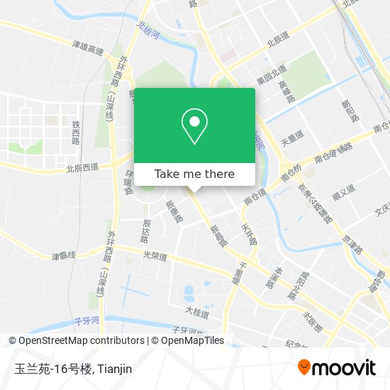 玉兰苑-16号楼 map