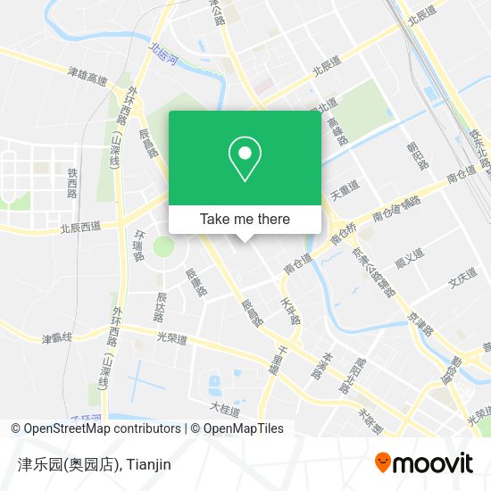 津乐园(奥园店) map