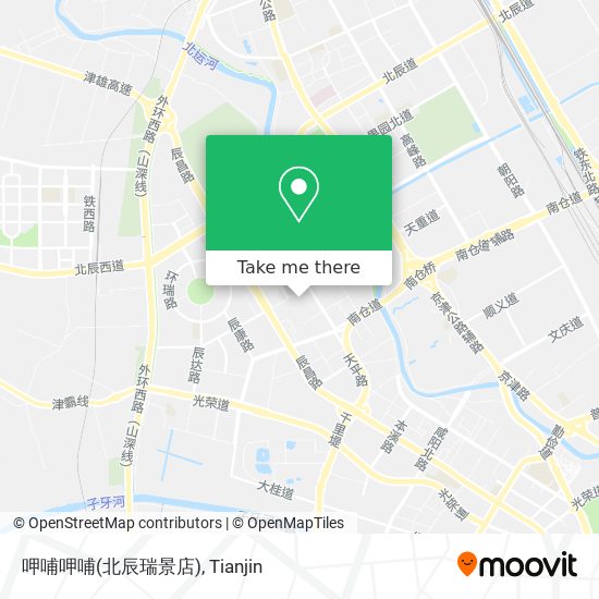 呷哺呷哺(北辰瑞景店) map