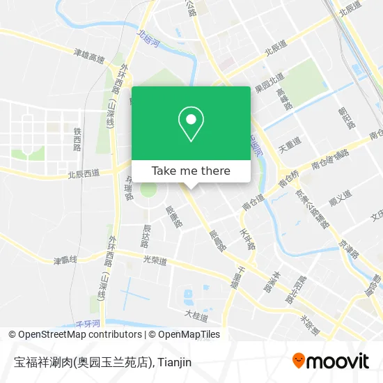 宝福祥涮肉(奥园玉兰苑店) map