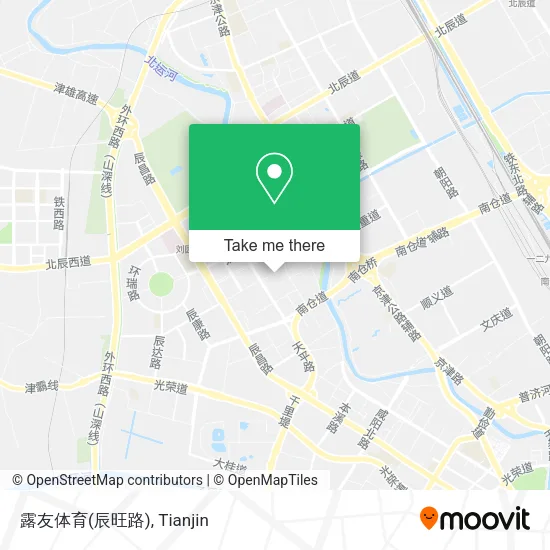 露友体育(辰旺路) map