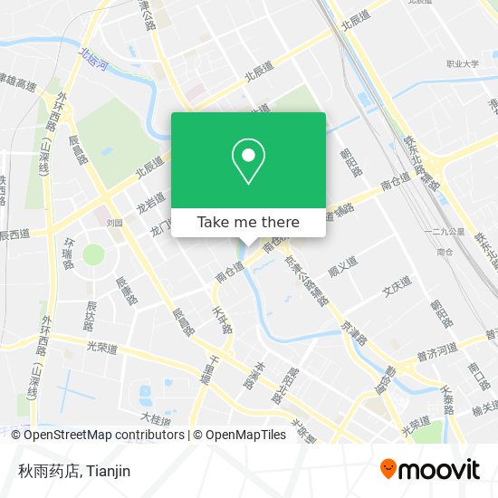 秋雨药店 map