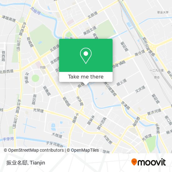 振业名邸 map