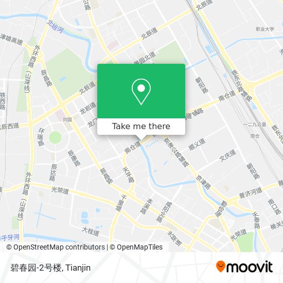 碧春园-2号楼 map