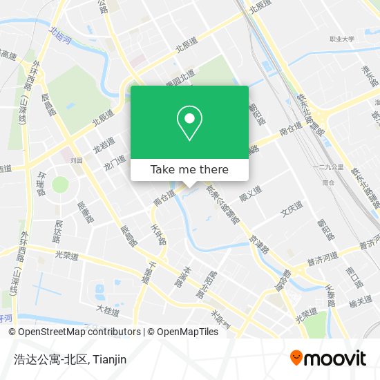 浩达公寓-北区 map