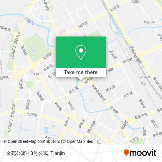 金苑公寓-13号公寓 map