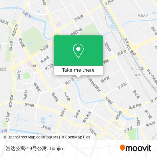 浩达公寓-19号公寓 map