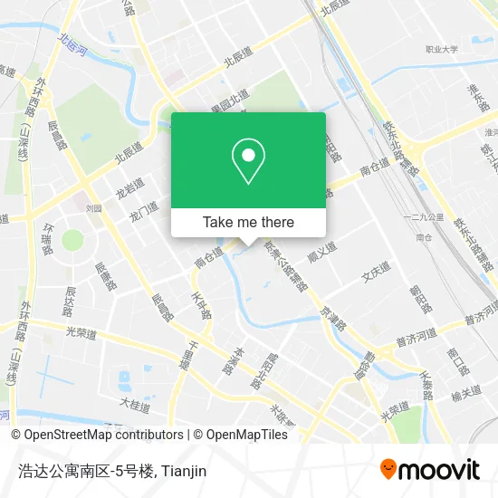 浩达公寓南区-5号楼 map