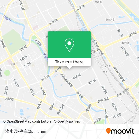 滦水园-停车场 map