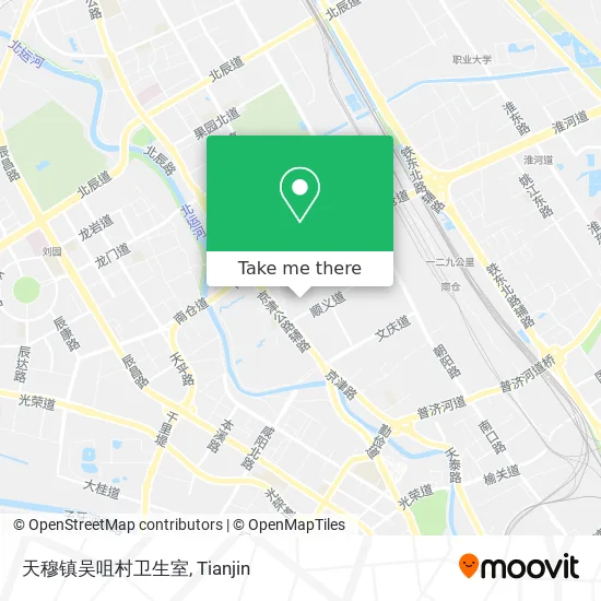 天穆镇吴咀村卫生室 map