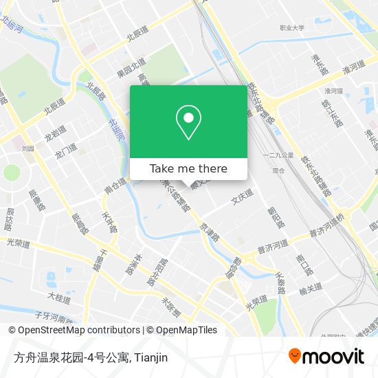 方舟温泉花园-4号公寓 map