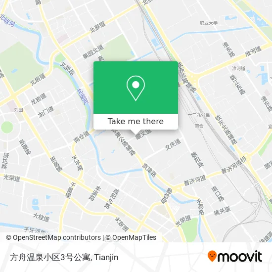 方舟温泉小区3号公寓 map