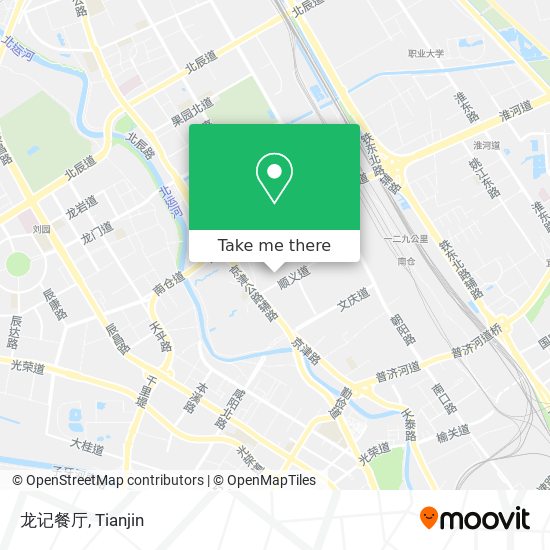 龙记餐厅 map