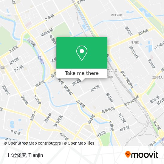 王记烧麦 map