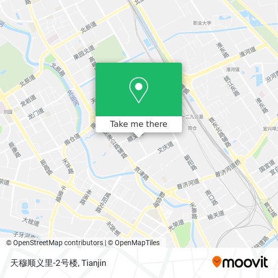 天穆顺义里-2号楼 map