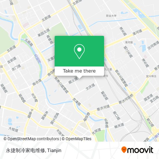 永捷制冷家电维修 map