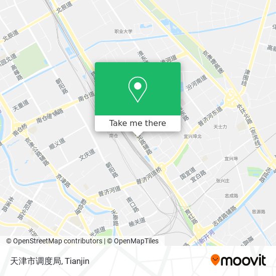 天津市调度局 map