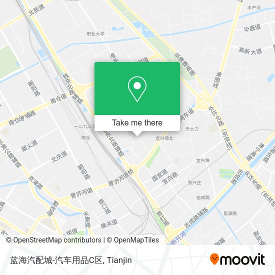 蓝海汽配城-汽车用品C区 map
