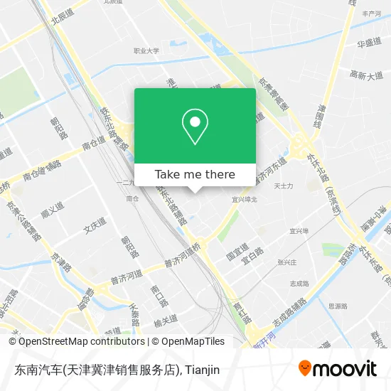 东南汽车(天津冀津销售服务店) map