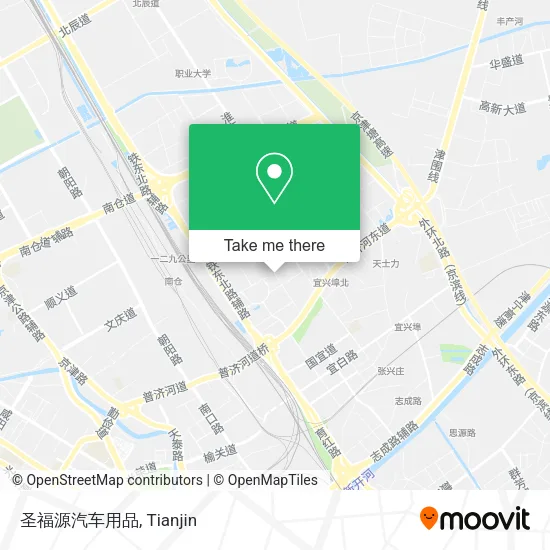 圣福源汽车用品 map