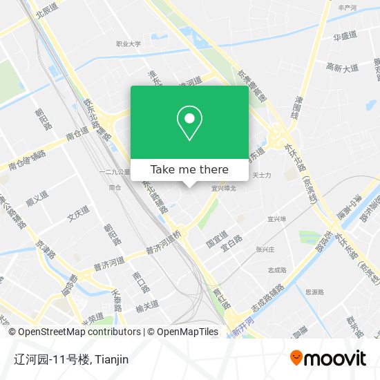 辽河园-11号楼 map