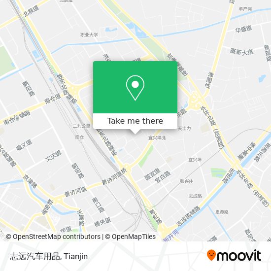 志远汽车用品 map