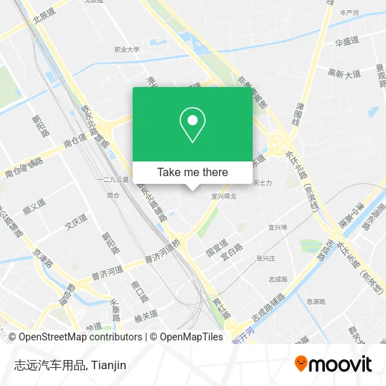 志远汽车用品 map