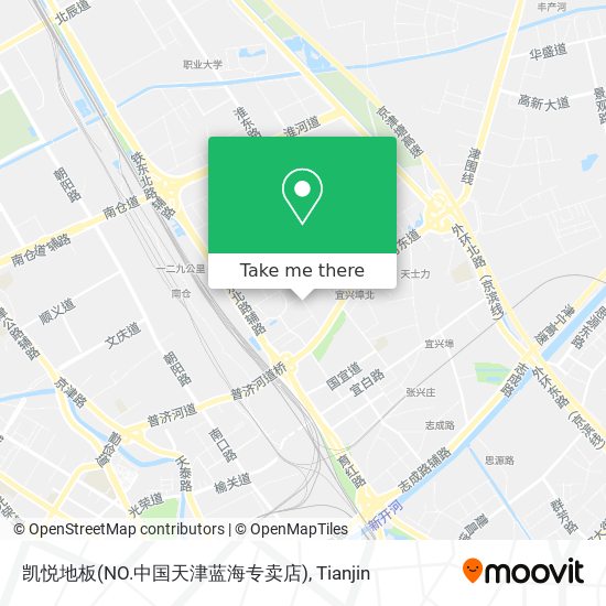 凯悦地板(NO.中国天津蓝海专卖店) map