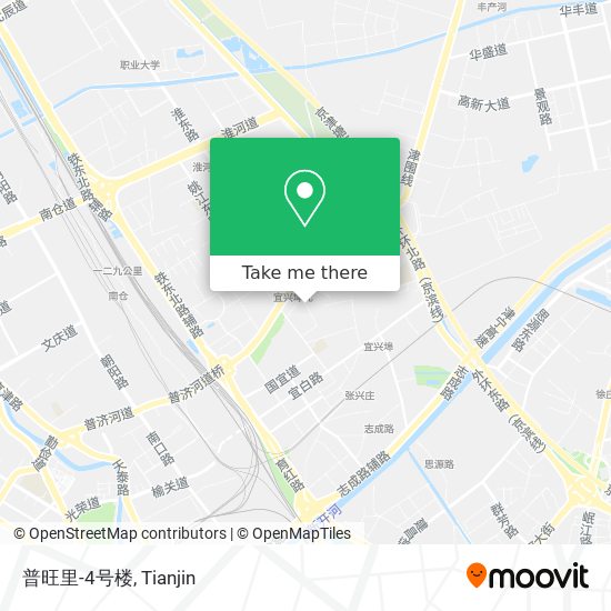 普旺里-4号楼 map