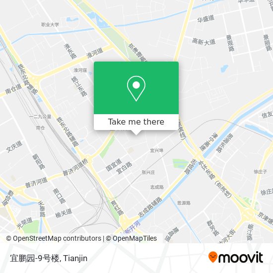 宜鹏园-9号楼 map