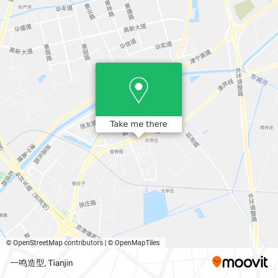 一鸣造型 map