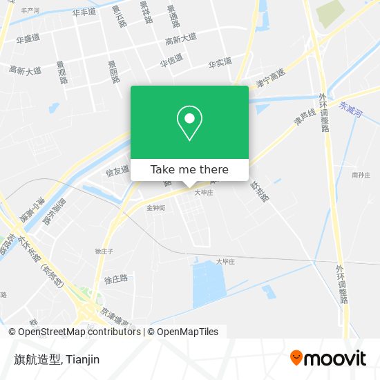 旗航造型 map