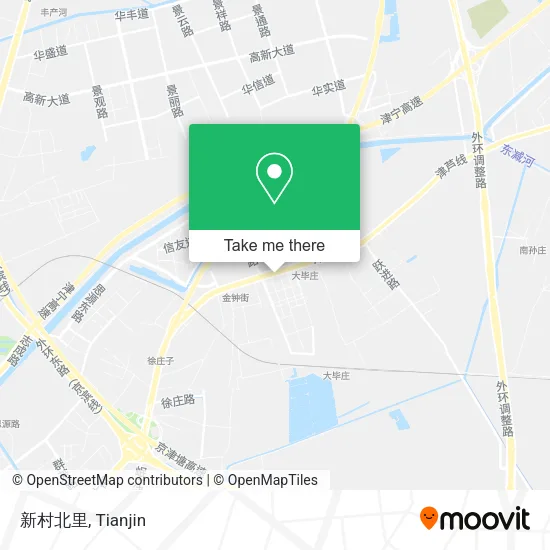 新村北里 map