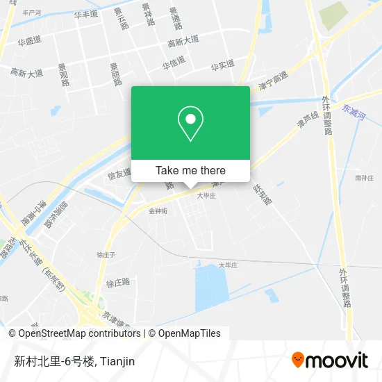 新村北里-6号楼 map