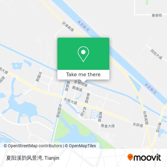 夏阳溪韵风景湾 map