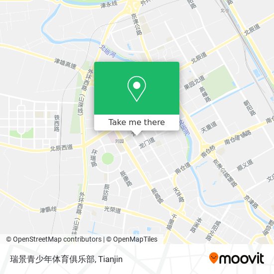 瑞景青少年体育俱乐部 map