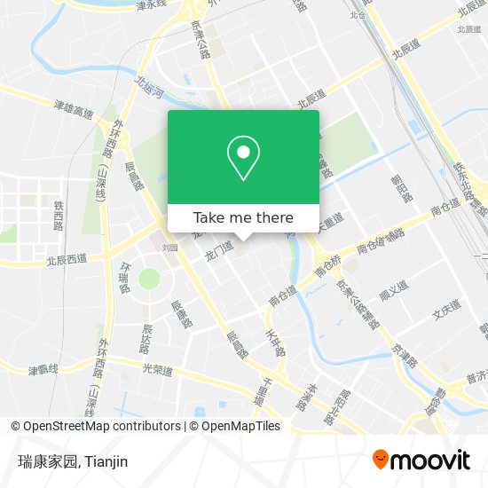 瑞康家园 map