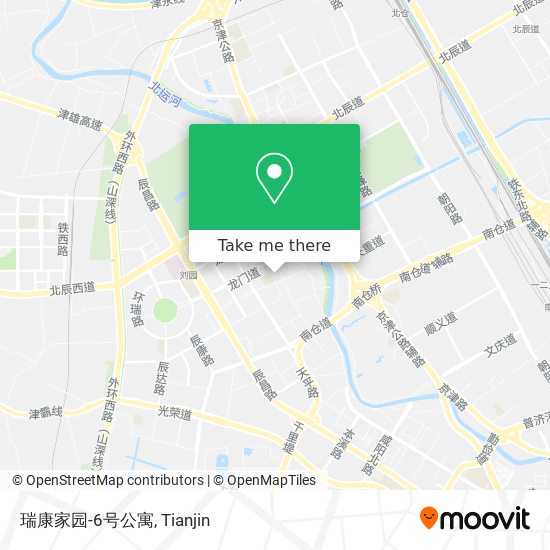 瑞康家园-6号公寓 map