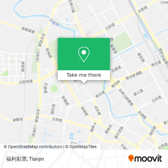 福利彩票 map