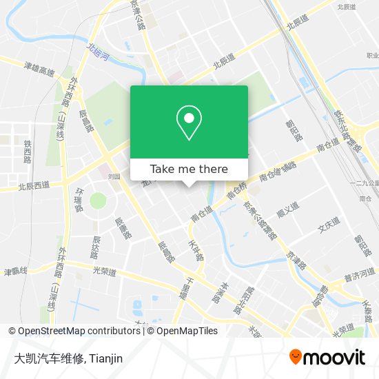 大凯汽车维修 map
