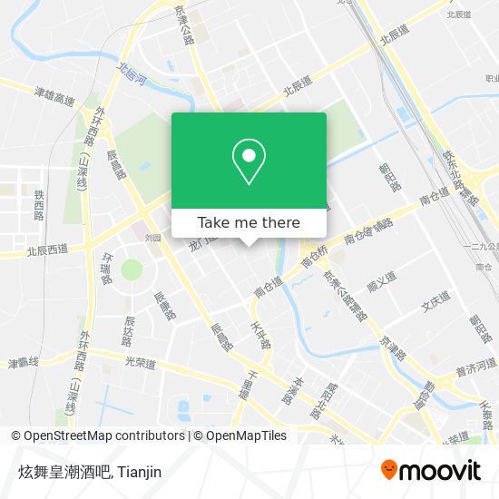 炫舞皇潮酒吧 map