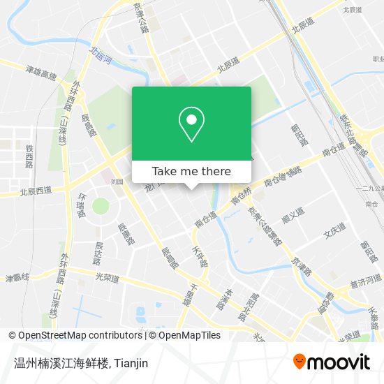 温州楠溪江海鲜楼 map
