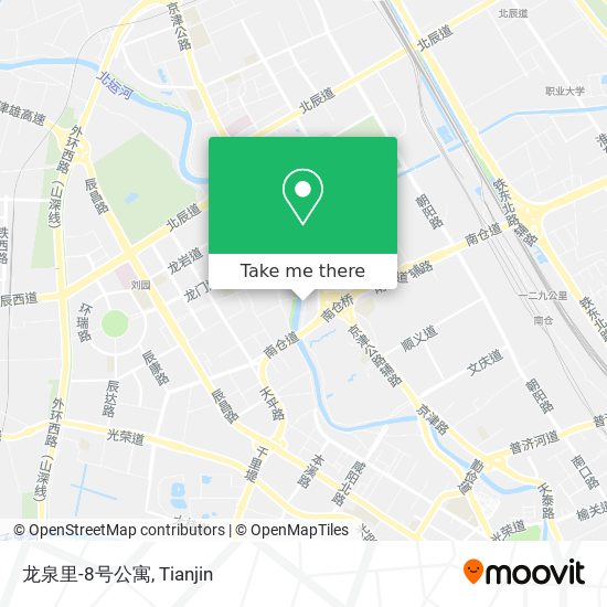 龙泉里-8号公寓 map