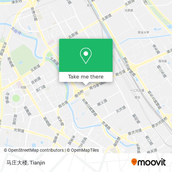 马庄大楼 map