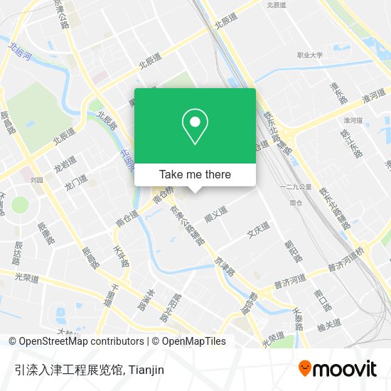 引滦入津工程展览馆 map