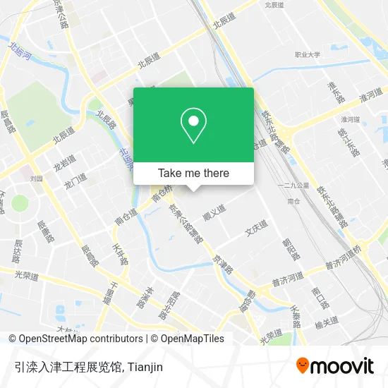 引滦入津工程展览馆 map