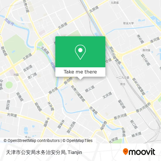 天津市公安局水务治安分局 map