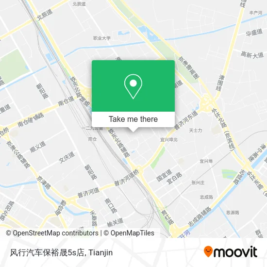风行汽车保裕晟5s店 map