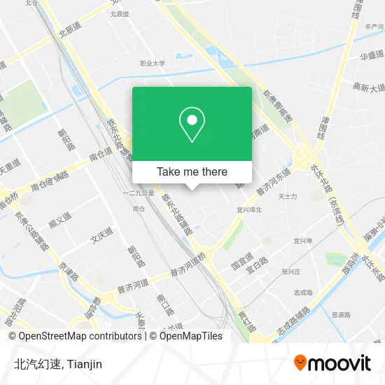 北汽幻速 map