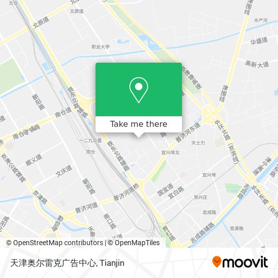 天津奥尔雷克广告中心 map